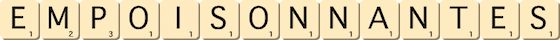 empoisonnantes