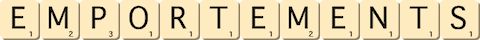 emportements emportements