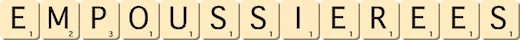 empoussierees empoussierees