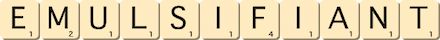 emulsifiant emulsifiant