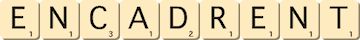 encadrent encadrent