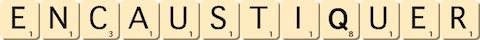 encaustiquer encaustiquer