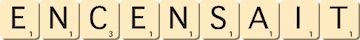 encensait
