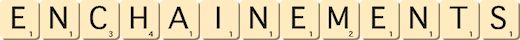 enchainements enchainements