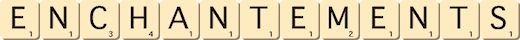 enchantements enchantements