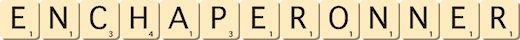 enchaperonner
