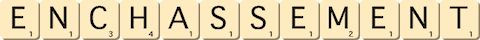 enchassement