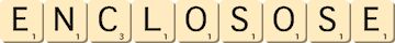 enclos--ose