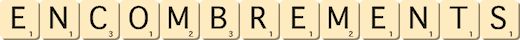 encombrements encombrements