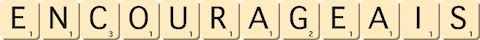 encourageais encourageais