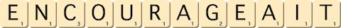 encourageait