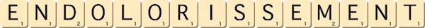 endolorissement