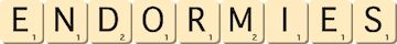 endormies