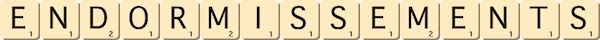 endormissements