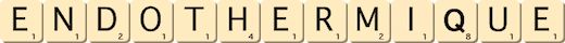 endothermique endothermique