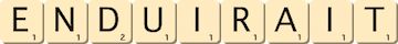 enduirait