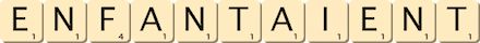 enfantaient enfantaient