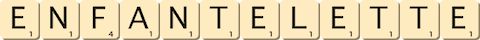 enfantelette