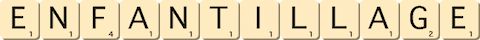 enfantillage