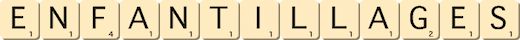 enfantillages enfantillages