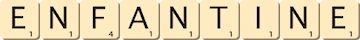 enfantine enfantine