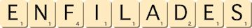 enfilades enfilades