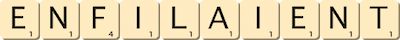enfilaient enfilaient