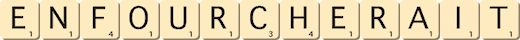 enfourcherait enfourcherait