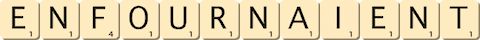 enfournaient enfournaient