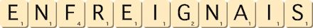 enfreignais enfreignais
