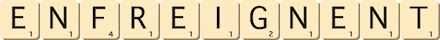 enfreignent enfreignent