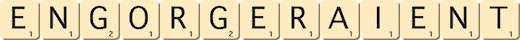engorgeraient engorgeraient