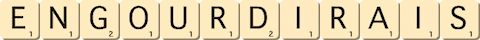 engourdirais engourdirais