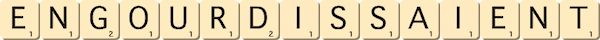 engourdissaient