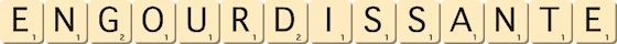 engourdissante engourdissante