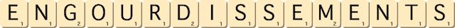 engourdissements