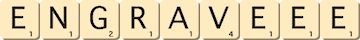 engrave--ee