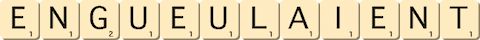 engueulaient