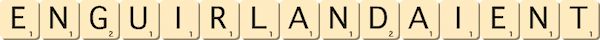 enguirlandaient enguirlandaient