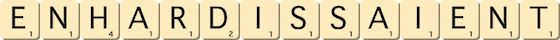 enhardissaient