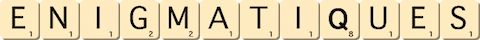 enigmatiques enigmatiques
