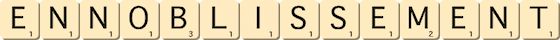 ennoblissement ennoblissement