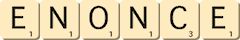 enonce enonce