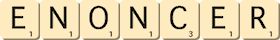 enoncer