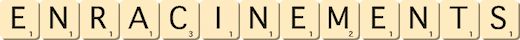 enracinements enracinements
