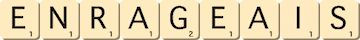 enrageais enrageais