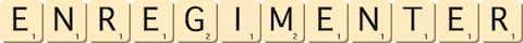 enregimenter enregimenter