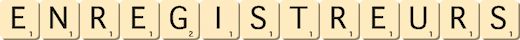 enregistreurs enregistreurs