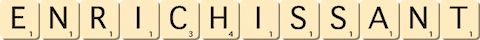enrichissant enrichissant