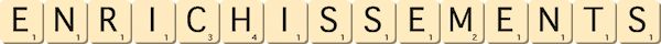 enrichissements